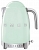 Чайник Smeg KLF04PGEU 1.7л пастельный зеленый