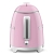 Чайник Smeg KLF05PKEU 0.8 л нерж. сталь розовый