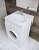 Раковина Paulmark Mond PM720431 белый