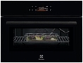 Духовой шкаф Electrolux LVL 8E09Z CombiQuick 800 с функцией СВЧ черный