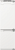 Холодильник Gorenje NRKI517E82WF встр. NoFrost 177 cm