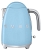 Чайник Smeg KLF03BLEU 1.7 л нерж. сталь черный