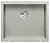 Мойка Blanco Subline 500-U Silgranit PuraDur II антрацит InFino®