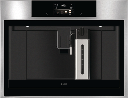 Кофемашина Asko CM8477S нержавеющая сталь