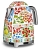 Чайник Smeg KLF03BLEU 1.7 л нерж. сталь черный