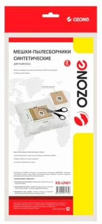 Пылесборник OZONE micron XS-UN02 универсальный синтетический 2шт.