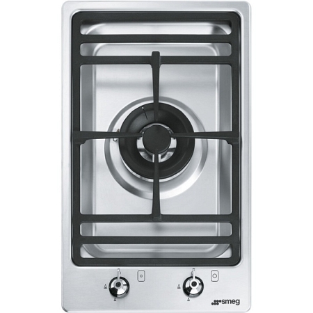 Поверхность газовая Smeg PGF31G-1 нержавеющая сталь
