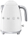 Чайник Smeg KLF03BLMEU 1,7 л черный матовый