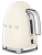 Чайник Smeg KLF03BLEU 1.7 л нерж. сталь черный