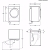 Сушильная машина Electrolux EW 7D283VE 8 kg 700 DelicateCare с тепловым насосом