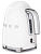 Чайник Smeg KLF03BLEU 1.7 л нерж. сталь черный