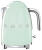 Чайник Smeg KLF03BLEU 1.7 л нерж. сталь черный