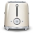 Тостер Smeg TSF01GOEU золотой