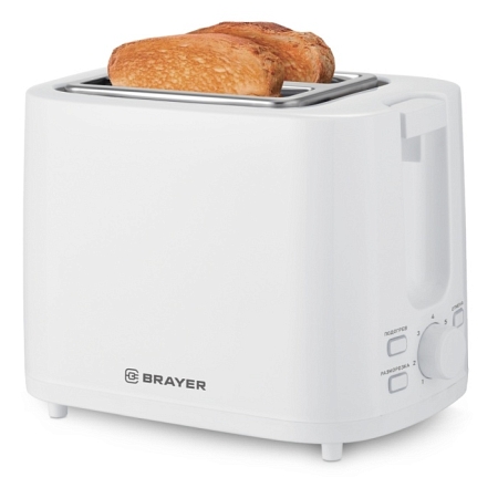 Тостер Brayer BR2107 белый