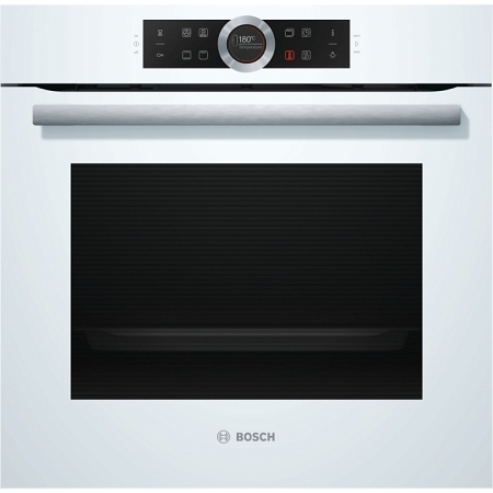 Духовой шкаф Bosch HBG 634BW1 Serie 8 белый