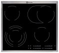 Поверхность электрическая Electrolux EHF 46547XK черный стеклокерамика