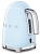 Чайник Smeg KLF03BLMEU 1,7 л черный матовый